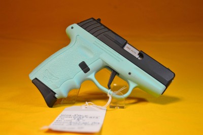 SCCY CPX-2 TEAL FACTORY NEW .380