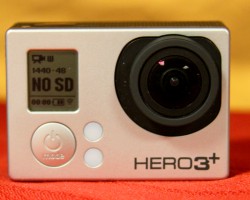 GOPRO Hero 3+ w/ hd gear CHDHX302 – $259