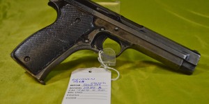 MAS 1935A Nazi era French pistol 7.65