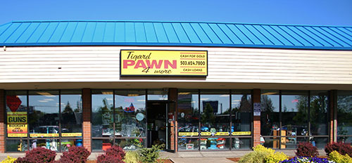 Pawn Shops Portland Oregon Tigard Pawn 4 More