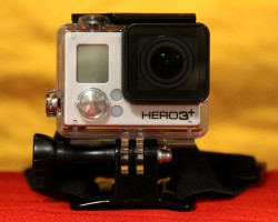 GOPRO Hero 3+ w/ hd gear CHDHX302 – $259