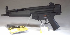 H & K MP5 .22 cal Pistol 