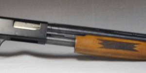 Mossberg 500A  28" 121ga. wood furniture