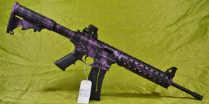 Smith & Wesson M & P 15-22 .22cal Platinum Camo 
