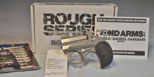 Bond Arms "Roughneck" Derringer 9mm