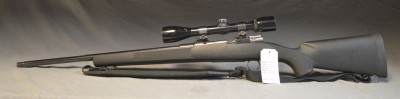 Sporterized Mauser 98 .308 w/ scope