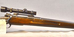 Mauser Siamese 98 45-70 Sporter