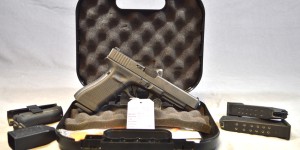 Glock 34 gen 4 .40cal Hi-cap LIKE NEW