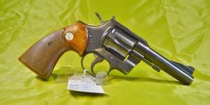 Colt Trooper 4" .357 w/ Holster mfg 1969