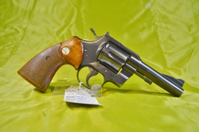Colt Trooper 4" .357 w/ Holster mfg 1969