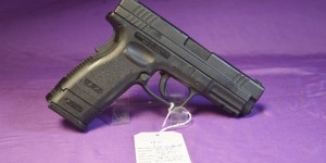 Springfield XD-45 Tactical 