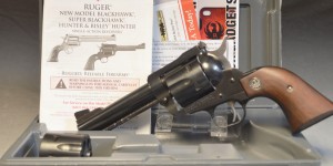 Ruger New Blackhawk Convertible .357 / 9mm