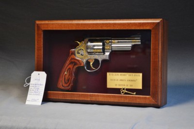Smith & Wesson 329-6 NRA 2ND AMDMT TRIBUTE