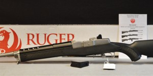 Ruger Mini Thirty 7.62 LIKE NEW AS NEW