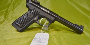 Ruger 22/45Target .22 LIKE NEW AS NEW  