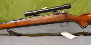 J.C. Higgins model 50 w/ rare Mauser action