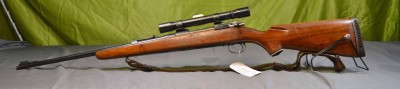 J.C. Higgins model 50 w/ rare Mauser action