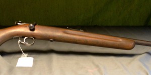 WINCHESTER 67 Bolt .22 single shot rifle