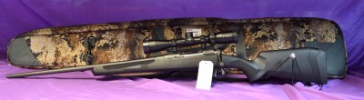 Savage 110 6.5 creedmore LEFT HAND Bolt 