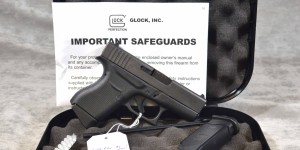 Glock 43 9mm LIKE NEW  