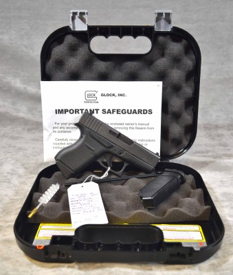 Glock 43 9mm LIKE NEW  