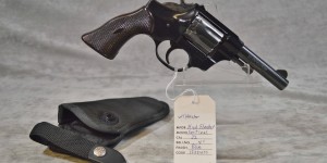 High Standard Sentinel 9 shot 22 revolver