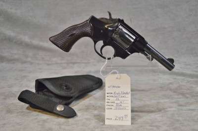 High Standard Sentinel 9 shot 22 revolver