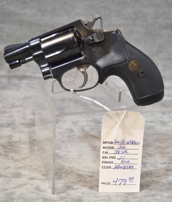 Smith & Wesson model 36 .38spl revolver nice