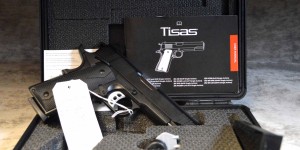 Tisas 1911 .45 ACP LIKE NEW AS NEW