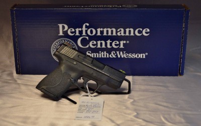 Smith & Wesson MP9 Shield Performance Ctr.
