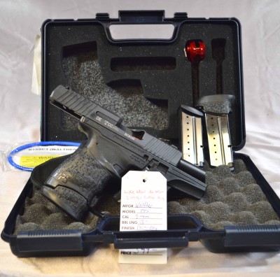 Walther PPS AS NEW LIKE NEW 9mm  