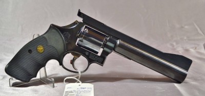 Smith & Wesson 14-3 .38 PPC Bull barrel