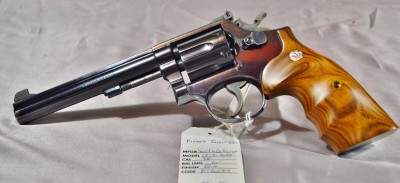 Smith & Wesson 14-2 K38 .38 PINNED 6" 