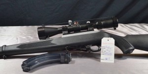 Ruger 10/22 STAINLESS w/ 3-9x40 scope 