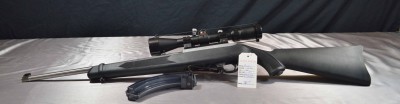 Ruger 10/22 STAINLESS w/ 3-9x40 scope 