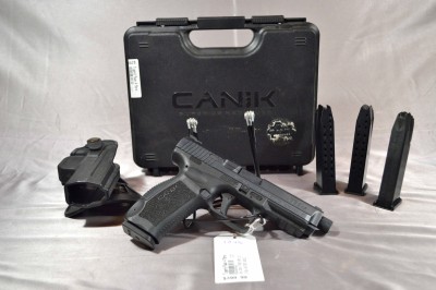 Canik USA  TP9SF Hi-Cap 9MM Bundle 18+1