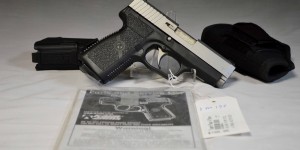 Kahr Arms cw9 stainless/ polyw/ holster  acsys