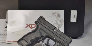 Springfield XD9 Sub-Compact 9mm 16+1 /laser