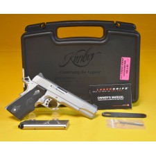 Kimber Stainless II 1911 45 W/ Lasergrips