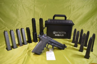 Beretta M9A3 Bundle LIKE NEW 14 mags 