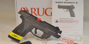 Ruger Security 9  Hi-Cap 15+1 9mm