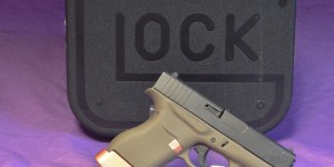 Glock 43 Custom 9mm    Very Clean