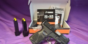 Taurus G3C 9mm  3.25" Factory NEW
