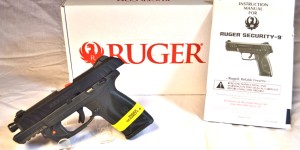 Ruger Security 9 w/ LASER Hi-Cap 15+1 9mm