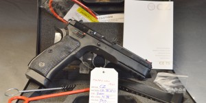 CZ 75 SP-01 Hi-Cap 9mmFACTORY NEW