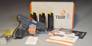 Taurus G3C 9mm  3.25" Factory NEW  