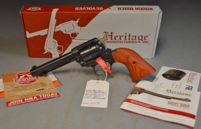 Heritage Rough Rider .22lr FACTORY NEW