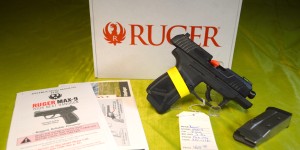 Ruger MAX 9 Factory New 10+1
