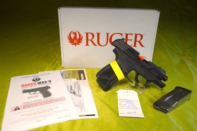 Ruger MAX 9 Factory New 10+1