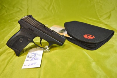 Ruger LC9 9mm slim 7+1 Very Good Cond.  